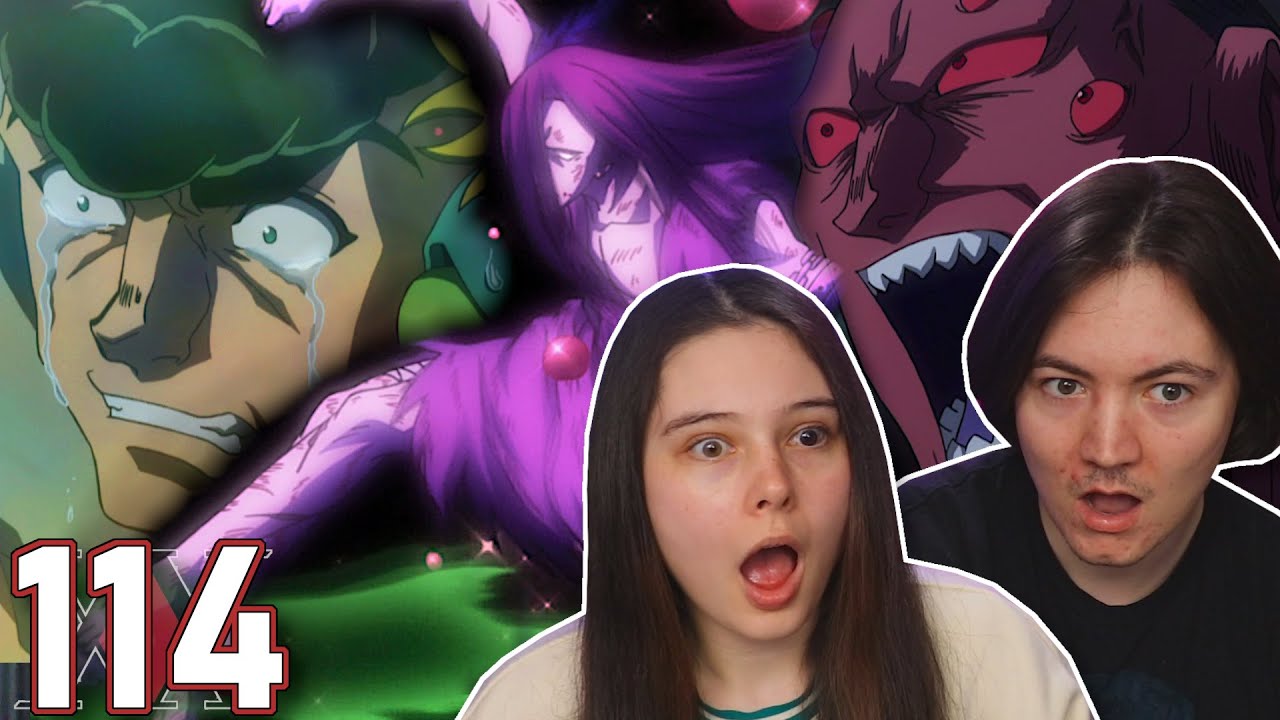 YOUPI VS SHOOT & KNUCKLE | Hunter X Hunter Ep. 114 REACTION & REVIEW!! - 49471f974ce98e84f768466763dabb08