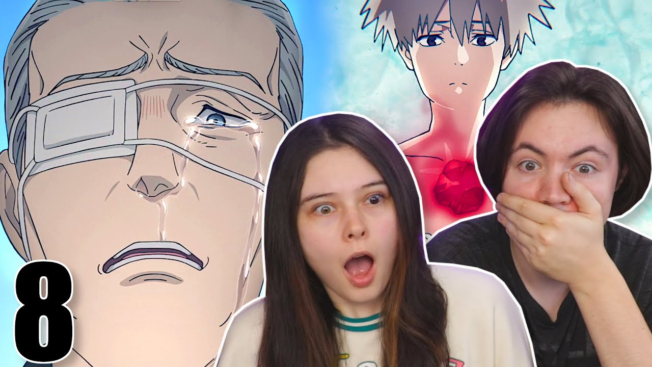 Heavenly Delusion Ep 8 REACTION! - 498efd22a367440097692a1536181d61