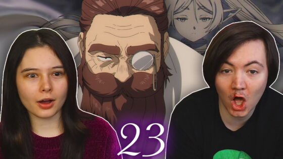 THE KING'S TOMB IS SERIOUS!... unless you're a 1000 year old Elf (Frieren Ep 23 FULL REACTION!) - 4b96cd480e08da50786561399d1b28e1