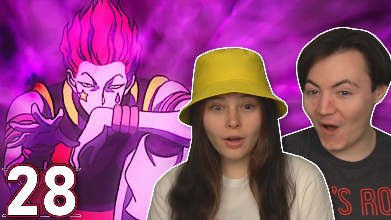 NEN X NEN | Hunter X Hunter Ep. 28 REACTION & REVIEW!! - 4cf90b84c82e0a23c1f89b0c5362e0ff