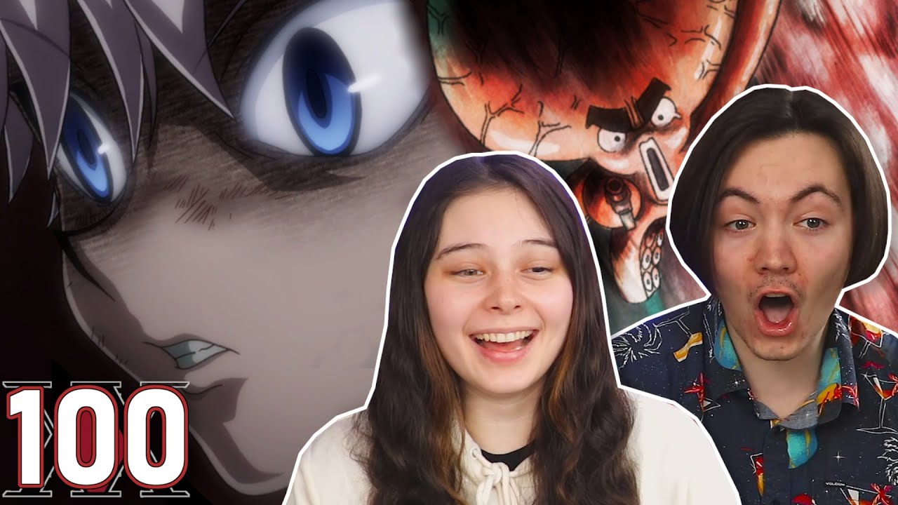 DONT CALL HIM AN OCTOPUS! | Hunter X Hunter Ep. 100 REACTION & REVIEW!! - 4ef78a28867081340511e7ece902e1ab