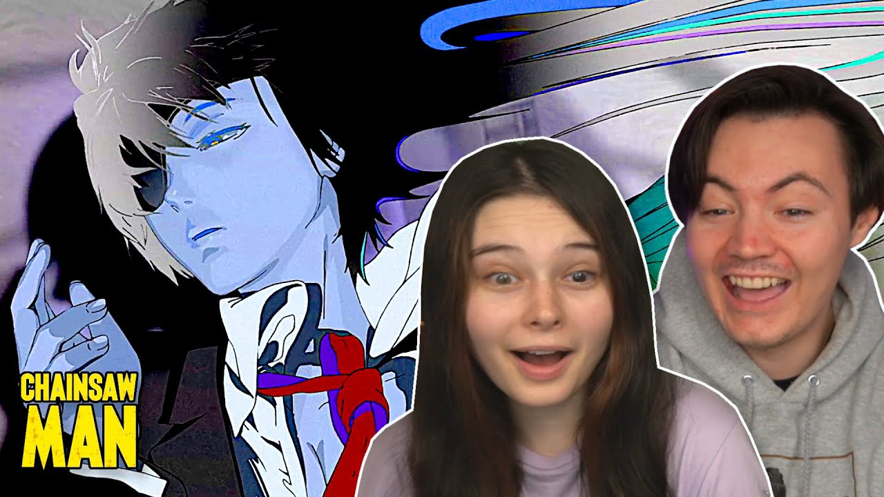 Chainsaw Man ED 5 REACTION!! | CSM Ending Reaction - 500bf58176838d7db8dbed706116e2aa