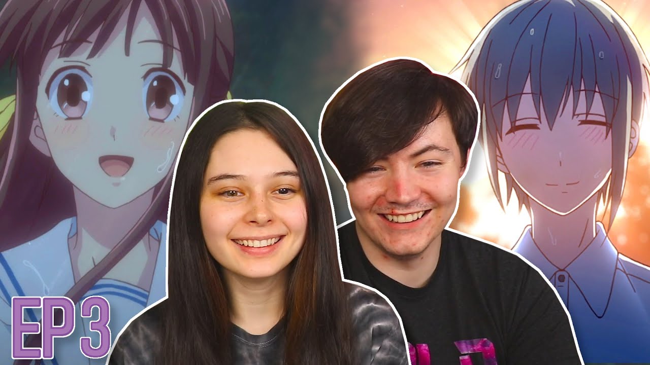 SECRET BASE | Fruits Basket Season 1 Ep 3 FULL REACTION! - 52d1b846937a5d4a55209733cff92488