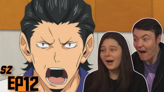 Karasuno vs Ohgiminami | Haikyuu!! Season 2 Episode 12 Reaction & Review! - 53d3d21f02910b3c5f00153dab2cb472