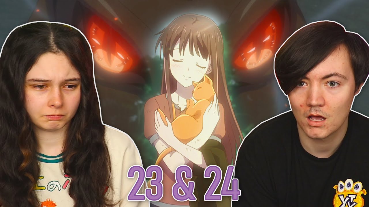 WTF?!... | Fruits Basket Season 1 Eps 23 REACTION! - 5455ad11d391827f61b4cdad4fb35075