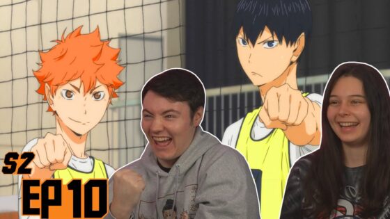 NEW FREAK QUICK!! | Haikyuu!! Season 2 Episode 10 Reaction & Review! - 5467c24d7c749d33dc65b6a772545cca