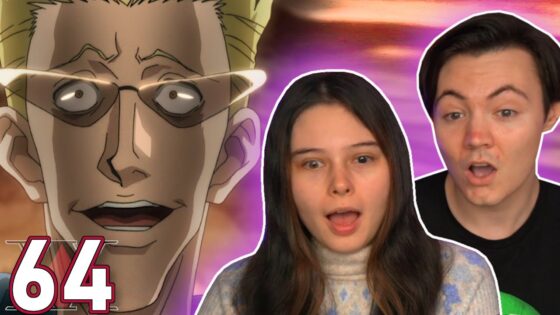 THE BOMBER | Hunter X Hunter Ep. 64 REACTION & REVIEW!! - 555a16a615ef430b6f0b41fe6b001ef7