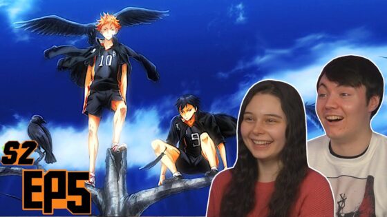Haikyuu!! Season 2 Episode 5 Reaction & Review! - 55b02696002d4720d217384652c204b1