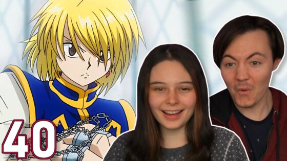 KURAPIKA IS AWESOME | Hunter X Hunter Ep. 40 REACTION & REVIEW!! - 56019ff9c680a87fa2462acd7f9eca65
