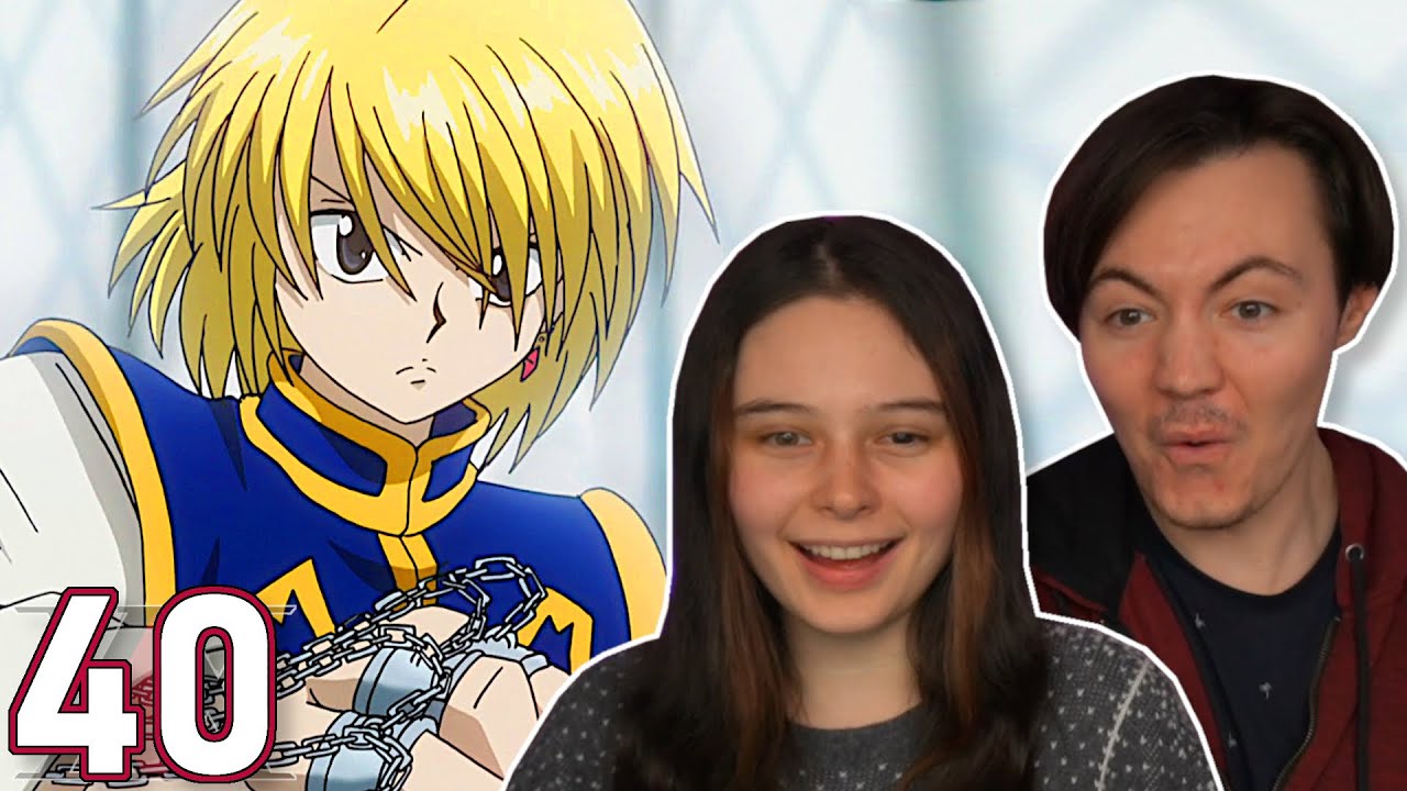 KURAPIKA IS AWESOME | Hunter X Hunter Ep. 40 REACTION & REVIEW!! - 56019ff9c680a87fa2462acd7f9eca65
