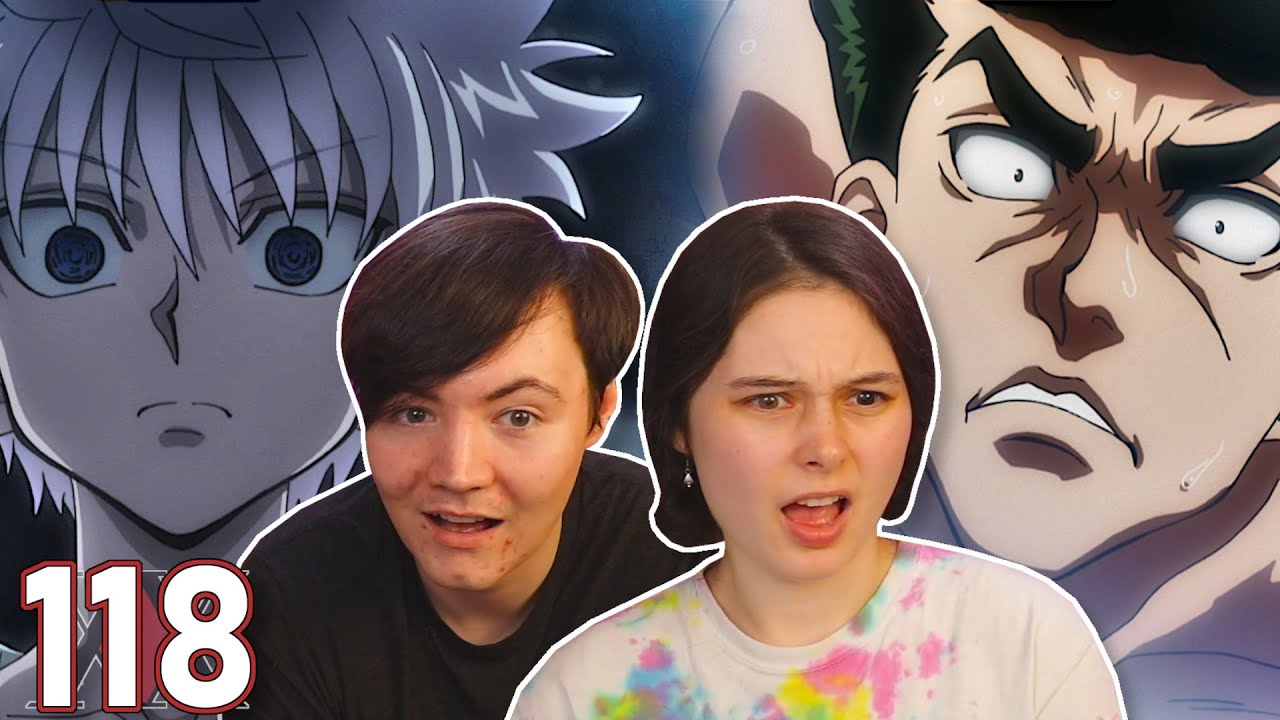 KNUCKLE & KILLUA VS YOUPI | Hunter X Hunter Ep. 118 REACTION & REVIEW!! - 597ebae5d3d01e21627385422045ed00