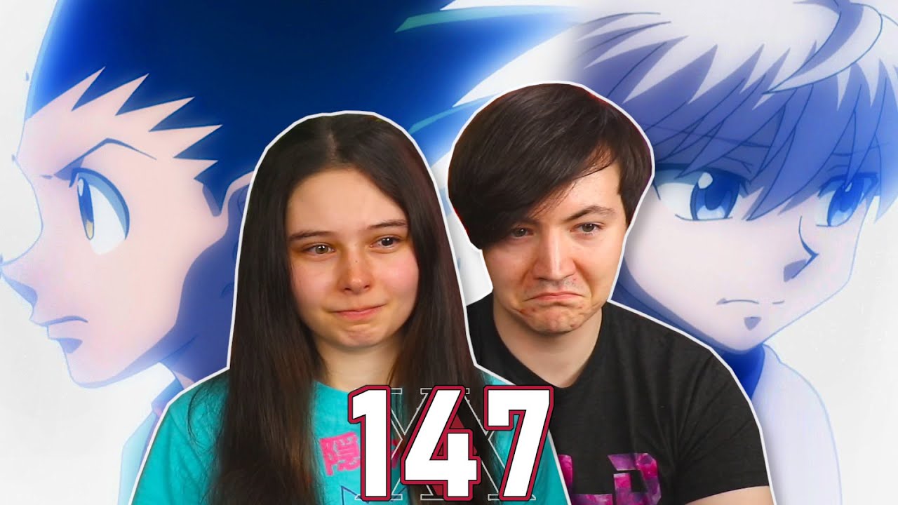 GOODBYE | Hunter X Hunter Ep 147 REACTION & REVIEW!! - 5b2d47289682675152e4e086f969a3ee