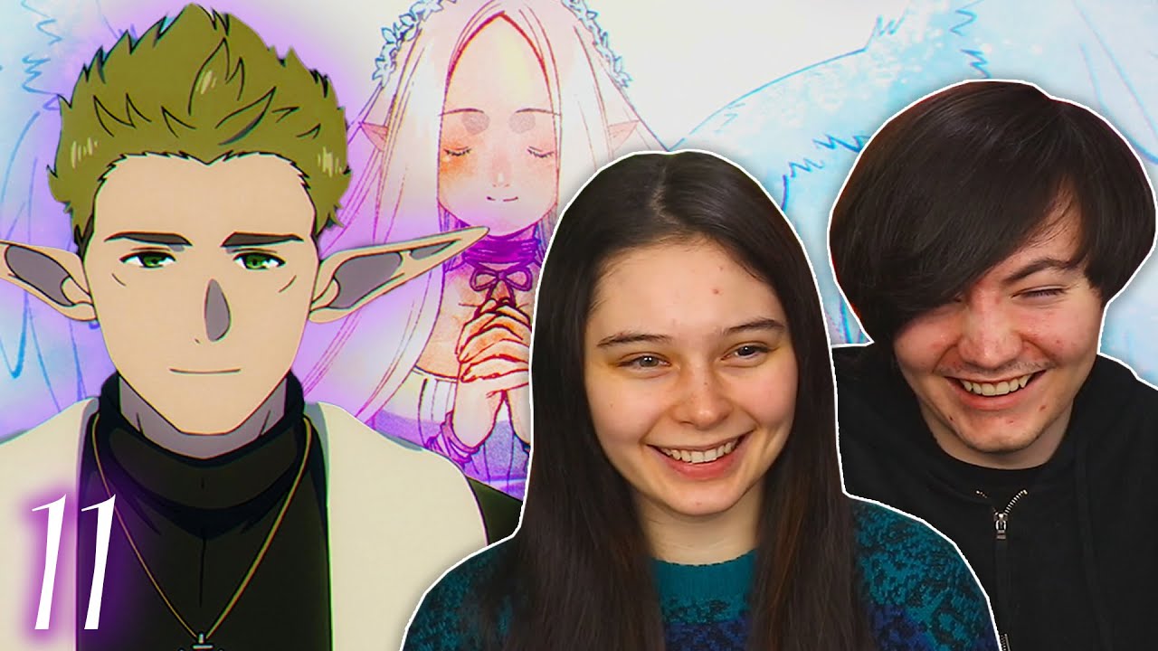 KRAFT THE MONK is not what we expected... (FRIEREN Ep 11 FULL REACTION) - 5dab95f8b62ac5d59a1d6ea6e9ade514