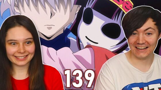NANIKA? | Hunter X Hunter Ep 139 REACTION & REVIEW!! - 5e8b07076500161531099c17dec561d0