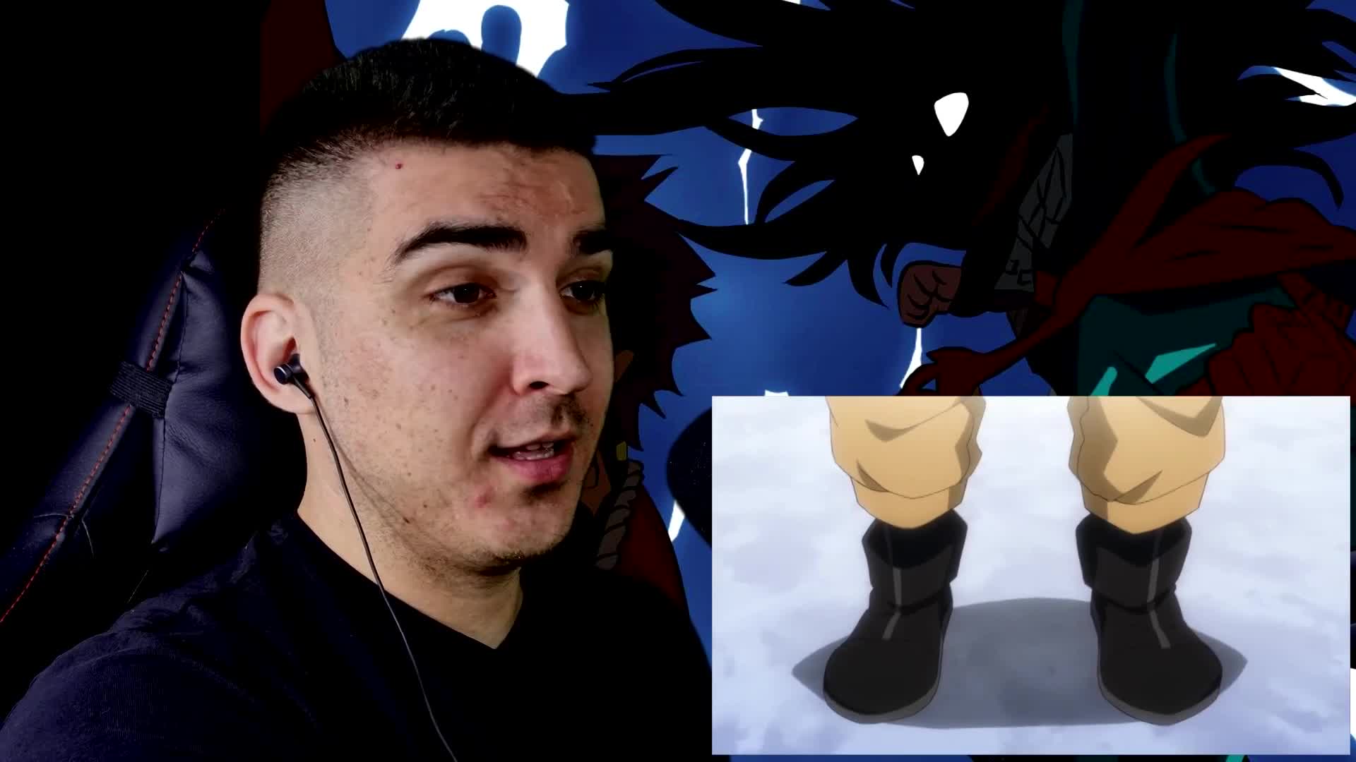 MY HERO ACADEMIA SEASON 4 EPISODE 24 FULL REACTION - 5eb5f7472854ea5c18df1547a91c188f