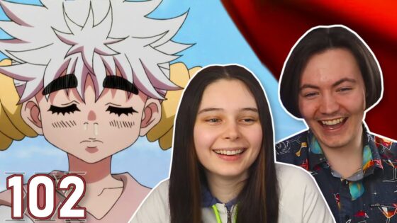 KOMUGI | Hunter X Hunter Ep. 102 REACTION & REVIEW!! - 6061214b28007bcb81f1c11569430b6b