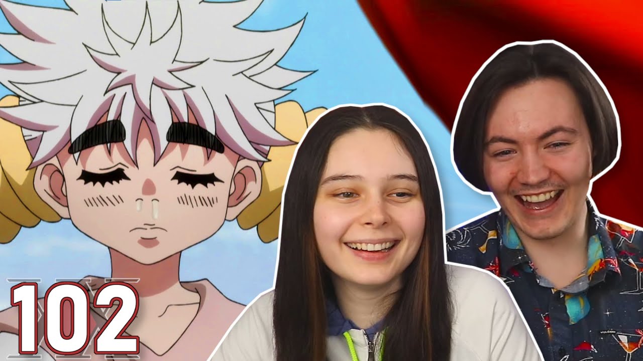 KOMUGI | Hunter X Hunter Ep. 102 REACTION & REVIEW!! - 6061214b28007bcb81f1c11569430b6b