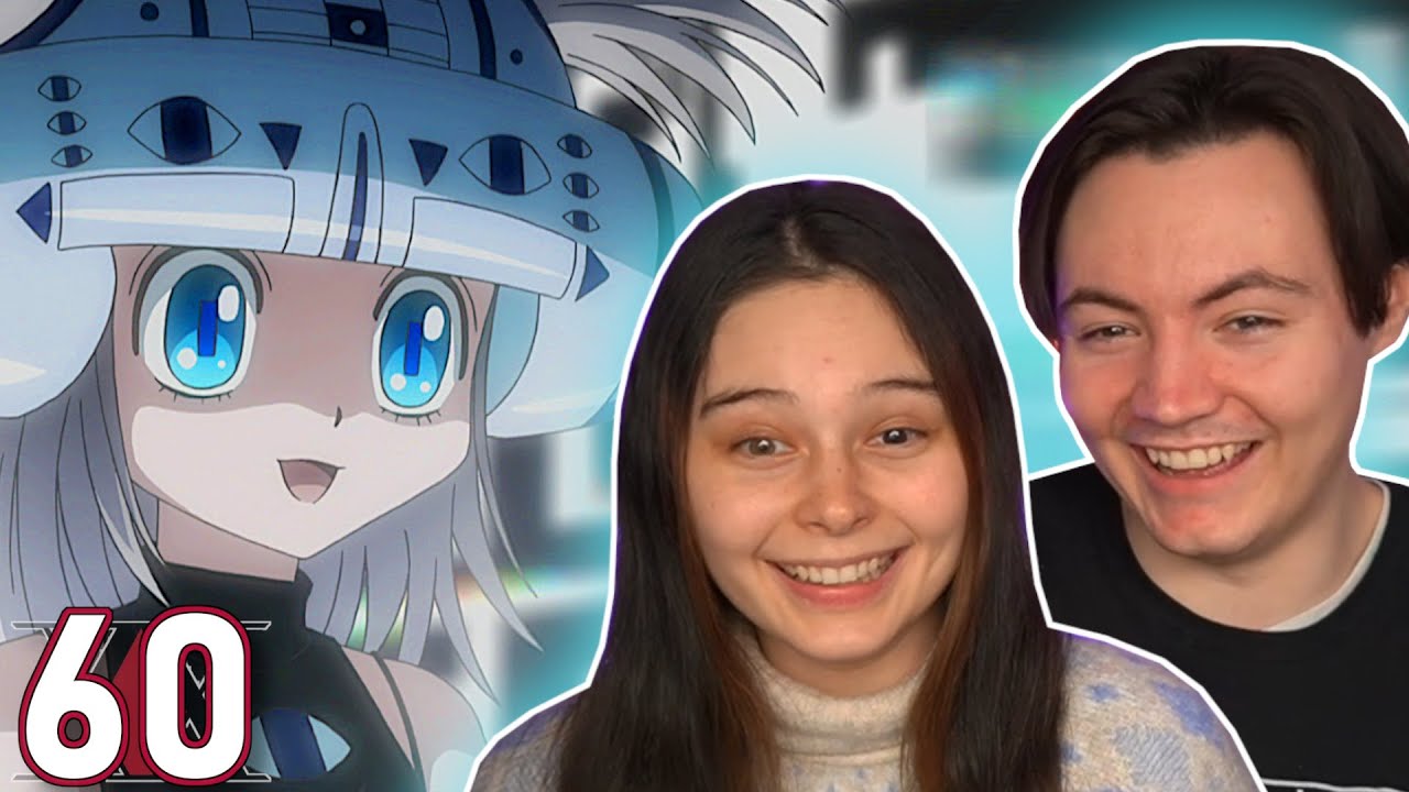 GREED ISLAND | Hunter X Hunter Ep. 60 REACTION & REVIEW!! - 6116bcdbeb404b15cea7b0f0fbe01056