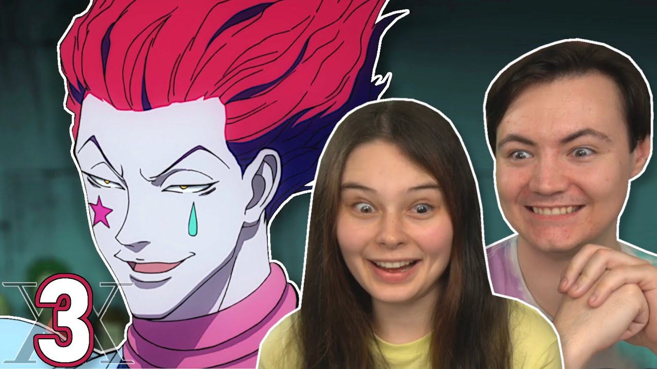 HISOKA | Hunter X Hunter Ep. 3 REACTION & REVIEW!! - 618cb138442e6457e4a5e90704055cfc