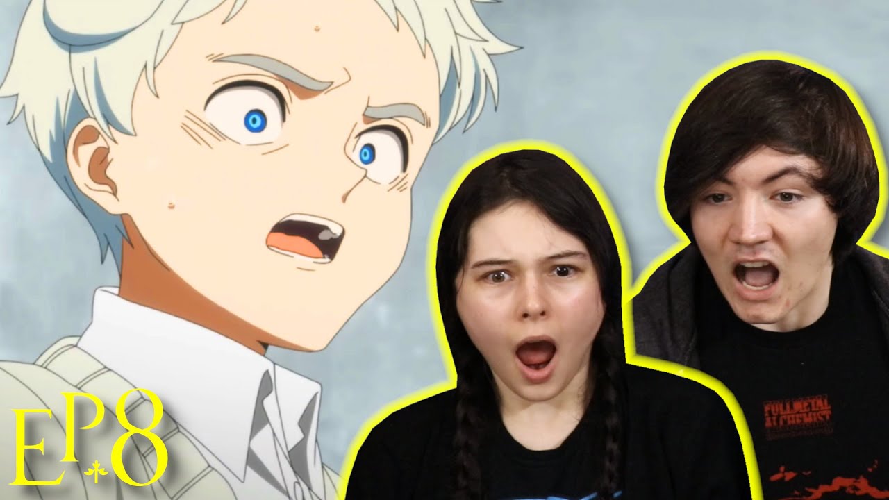 The Promised Neverland Episode 8 FULL REACTION!! (Reaction & Review) - 624cd5c07eccece97a17c64077414deb