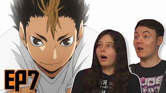 Karasuno Vs. Aoba Johsai! | Haikyuu!! Season 1 Episode 7 Full Reaction & Review! - 62acb0b89e2d806af8ae4208241ab5da
