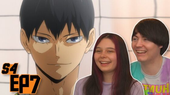 THE KING IS BACK | Haikyuu!! Season 4 Episode 7 Reaction & Review! - 65178235751f37acc167e361a9cc3a25