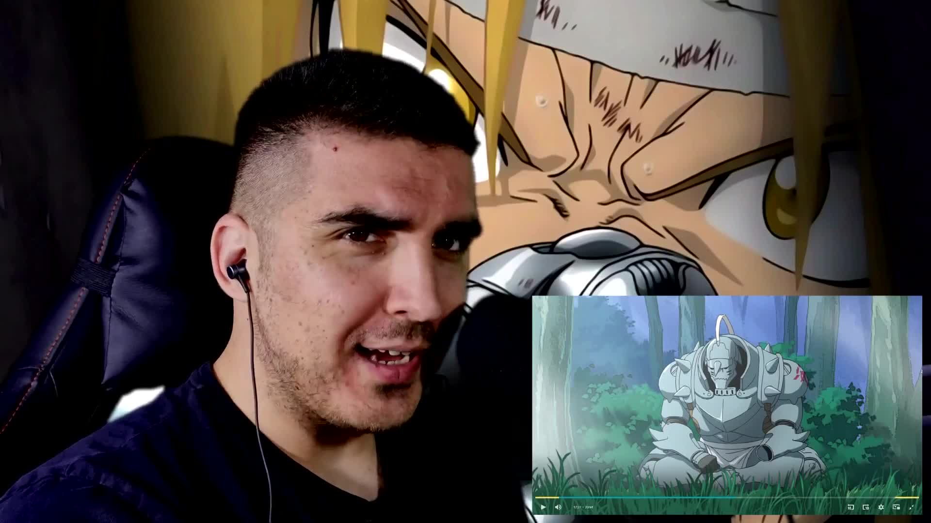 FMAB | Episode 25 | FULL REACTION! - 674eb3d18a13ea7c4aca43dcd0fe0121