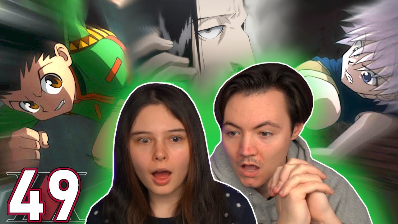 GON & KILLUA Tail The PHANTOM TROUPE!?! | Hunter X Hunter Ep. 49 REACTION & REVIEW!! - 688460e47bab9f1a517556d9a7b40afc