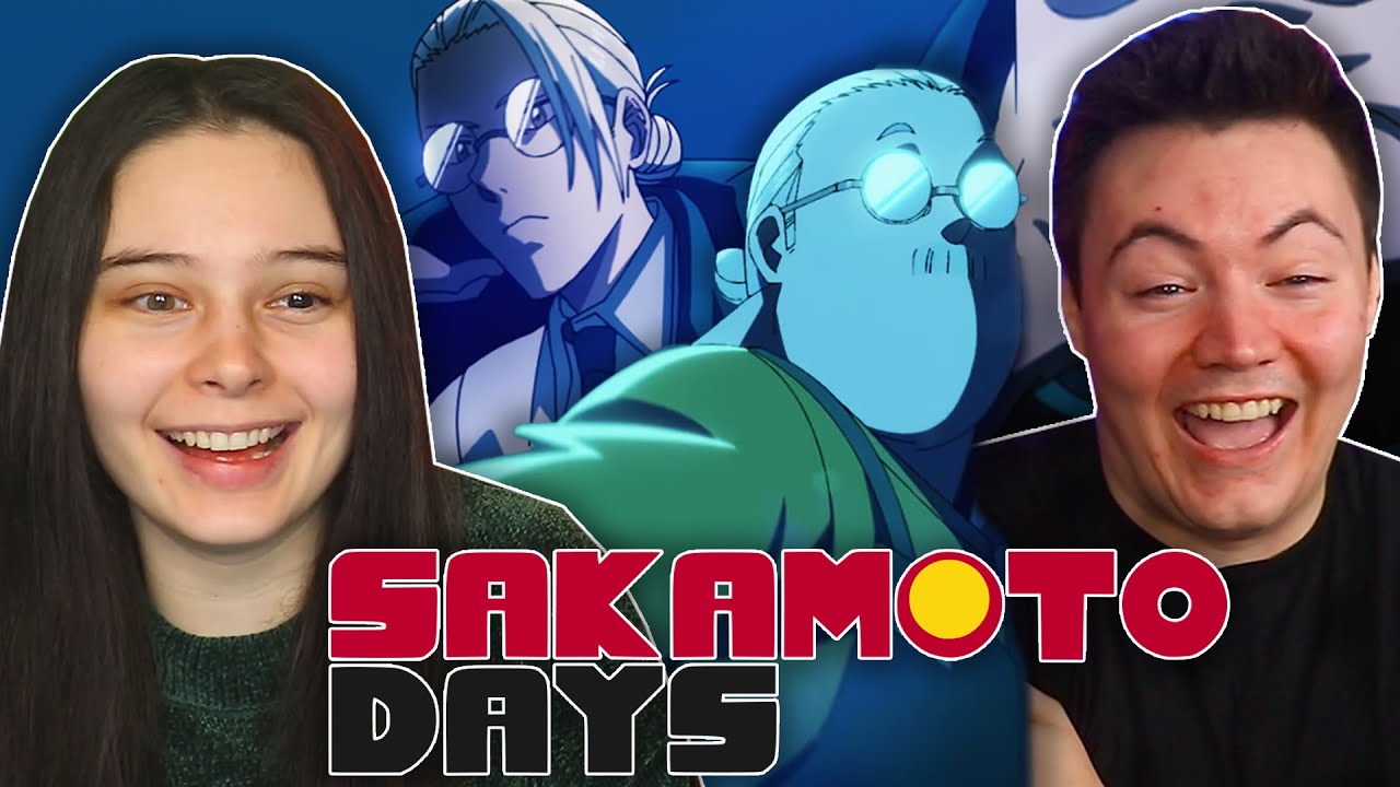 YAKUZA x FAMILY 💥 Sakamoto Days OP 1 & ED 1 Opening Ending REACTION! 1 YAKUZA x FAMILY 💥 Sakamoto Days OP 1 & ED 1 Opening Ending REACTION! - 68ac51f1761964e28a4e5703b81aa6f3
