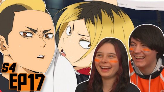 CATS VS MONKEYS | Haikyuu!! Season 4 Episode 17 Reaction & Review! - 69db426e8cddd0d5e43c174c06af1f6a