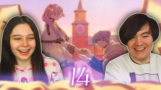 Frieren The Fumbler (FRIEREN Ep 14 FULL REACTION) - 6a1bdb8ef15c7ba194489a370525b4d2