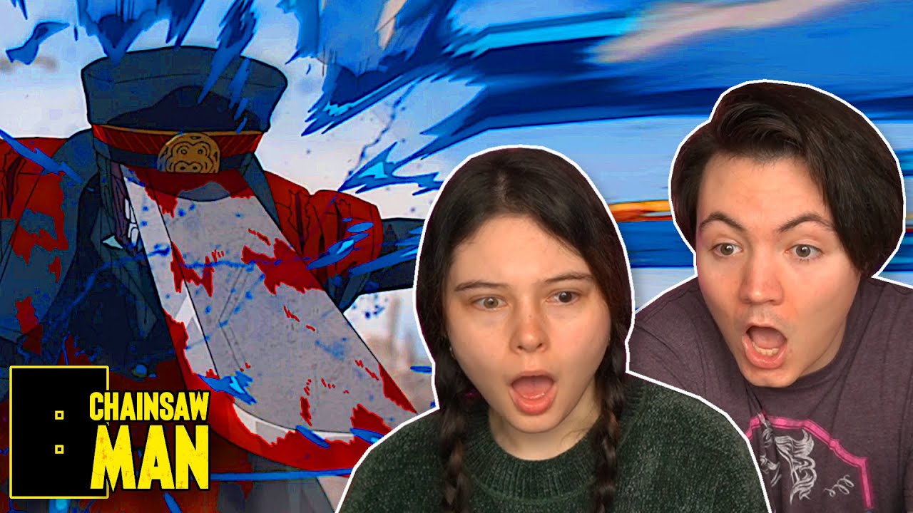 IT IS GOING DOWN!!!!🚨| Chainsaw Man Episode 8 FULL REACTION!! - 6c9e93243c7ce23db44b550b81f0a05c