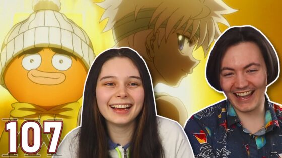SO WHOLESOME | Hunter X Hunter Ep. 107 REACTION & REVIEW!! - 6d3f97b98595358f6f18553eaa98d0d2