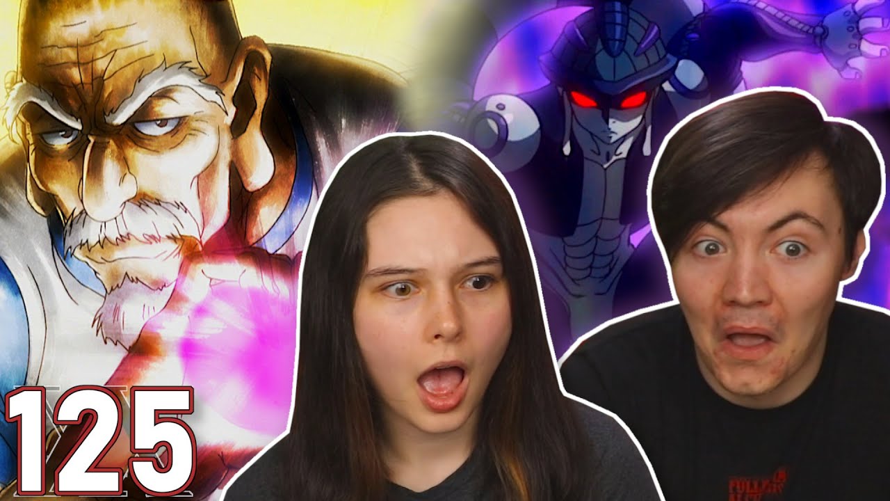 NETERO VS MERUEM ❤️ Hunter X Hunter Ep 125 REACTION & REVIEW!! - 6dc85ffde8e7c848078a2de8942b3037