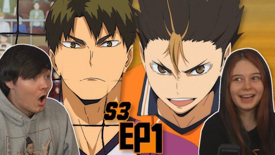 KARASUNO VS SHIRATORIZAWA!! | Haikyuu!! Season 3 Episode 1 Reaction & Review! - 6ddf15deb17e6df92b2fbe813d26c2b8