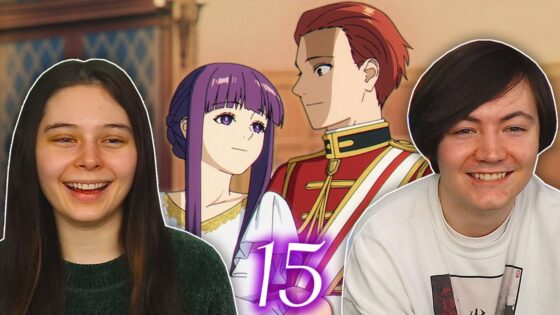 THEY ARE TOO CUTE!!! (Frieren Ep 15 FULL REACTION) - 6fe1731d06055656598b19738113a409