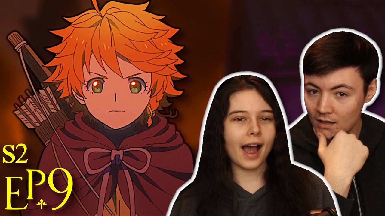 The Promised Neverland Season 2 Episode 9 REACTION!!! (Reaction & Review) - 7155023f2c1d8f9cec5cf00d7527d68a