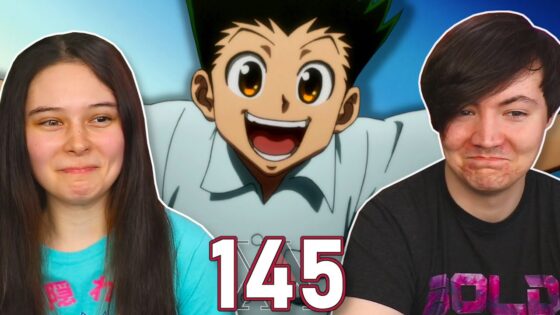GON IS BACK! | Hunter X Hunter Ep 145 REACTION & REVIEW!! - 72b57886479148e9db811d9a40803d7d