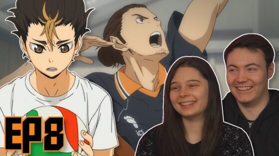 He Who Is Called The "Ace" | Haikyuu!! Season 1 Episode 8 Full Reaction & Review! - 73dbd4bad62d0ff1d193c57da39f1c6f