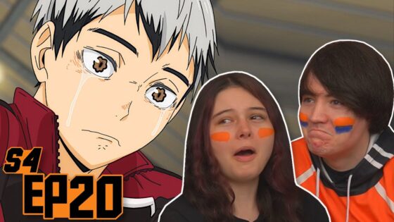 KITA SHINSUKE | Haikyuu!! Season 4 Episode 20 Reaction & Review! - 752892ce6d2a0bc454b77e55900d2284