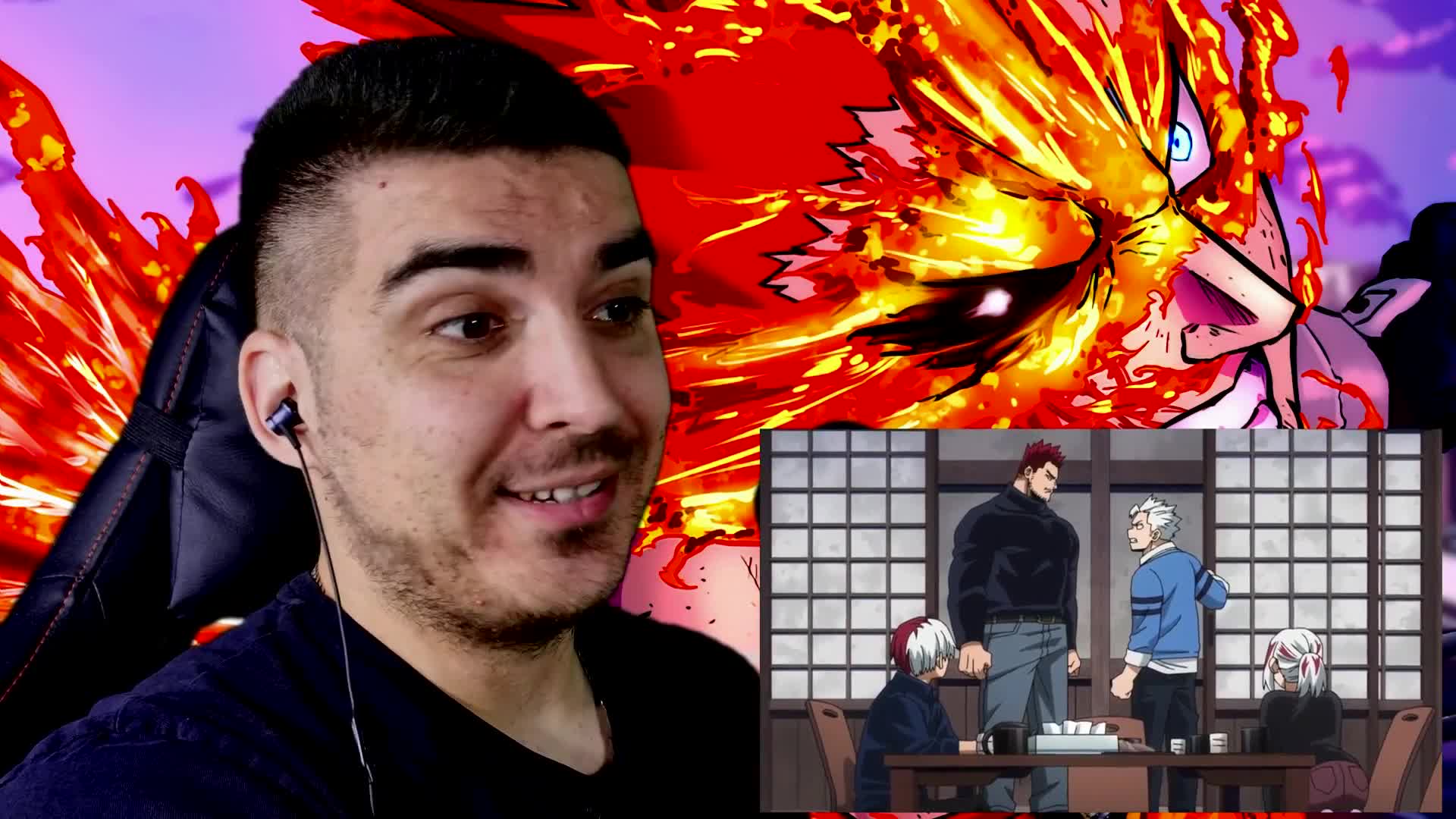 MY HERO ACADEMIA SEASON 5 EPISODE 2 FULL REACTION - 7563eaaf7ae1c4e13beebba454d883ad