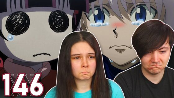 THIS IS TOO SAD!!! | Hunter X Hunter Ep 146 REACTION & REVIEW!! - 76d90fc56b21635fb9b90705c42dbf66