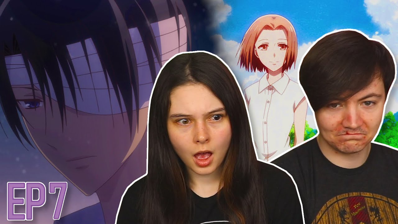 Hatori x Kana: Spring Comes Again 🌸 Fruits Basket Season 1 Ep 7 FULL REACTION! - 788781be899752cff60ad37b4ca4aa27