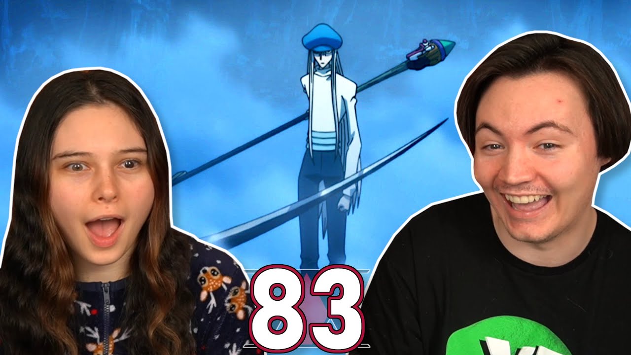 INSPIRATION TO EVOLVE | Hunter X Hunter Ep. 83 REACTION & REVIEW!! - 7a71a26c46f875729cb8d0fcaf4dc9a1