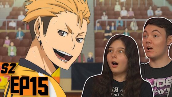 Kurasuno Vs. Johzenji!! | Haikyuu!! Season 2 Episode 15 Reaction & Review! - 7de724de08264b4972bbcef98fbc5a98