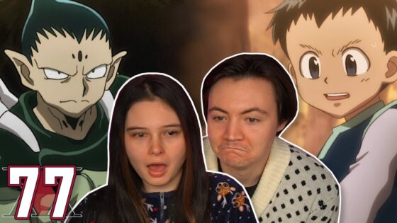 THE CHIMERA ANTS | Hunter X Hunter Ep. 77 REACTION & REVIEW!! - 81da2efaf6dabb8fd69f708559372b15