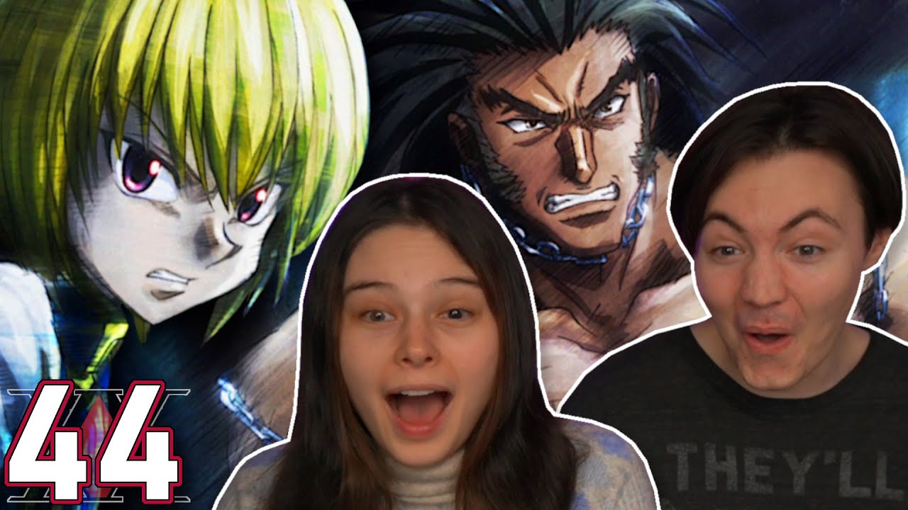 CHAIN JAIL | Hunter X Hunter Ep. 44 REACTION & REVIEW!! - 844a70fc131e01ffc2a166645804e700