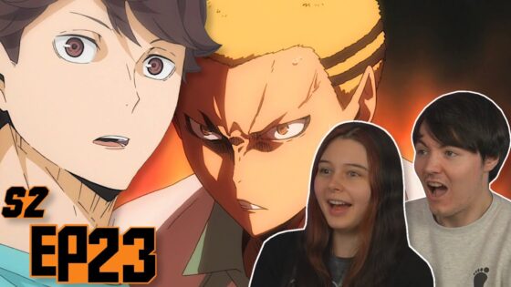 KARASUNO VS SEIJOH | Haikyuu!! Season 2 Episode 23 Reaction & Review! - 852cb27e2bac14572a9bb742a692509d