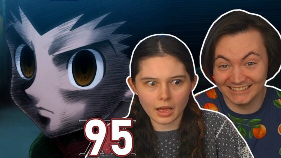 GON’S GETTING SERIOUS | Hunter X Hunter Ep. 95 REACTION & REVIEW!! - 860ceaf64a8e3217662e8445d9de8f28