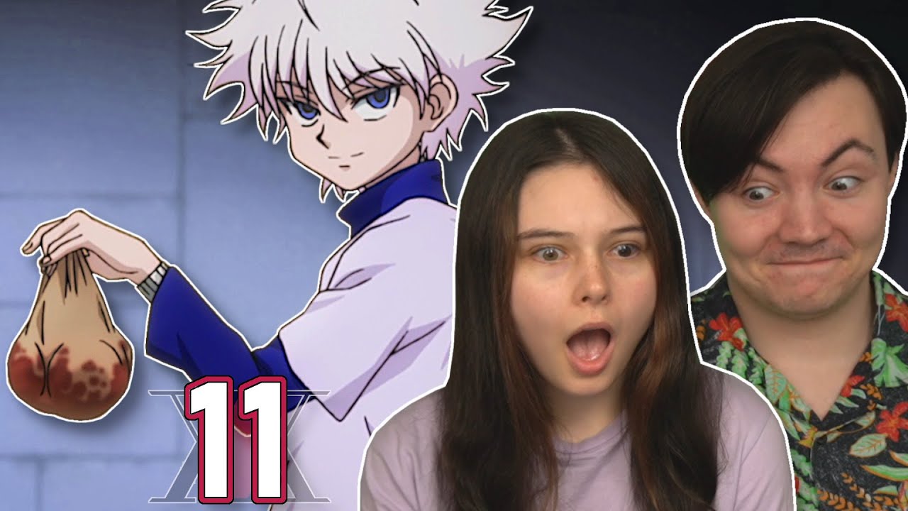KILLUA STOLE HIS HEART!! | Hunter X Hunter Ep. 11 REACTION & REVIEW!! - 861fb72f8d31af5590e90bf79fa01805